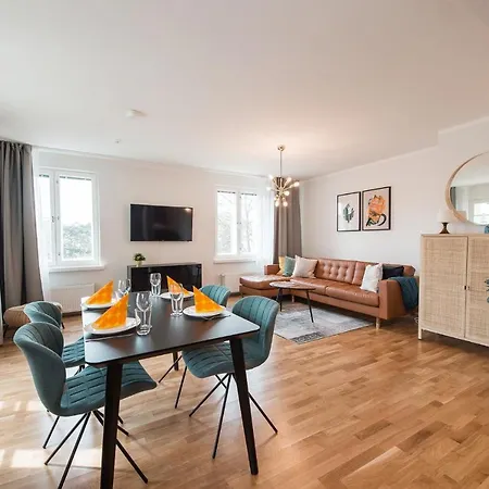 Forenom Serviced Toeoeloe * هلسنكي