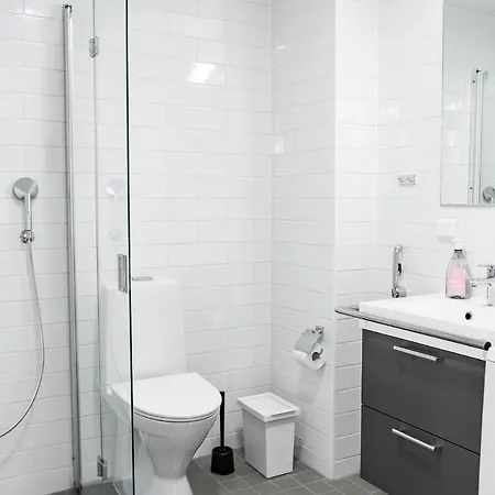 شقة Forenom Serviced Toeoeloe *