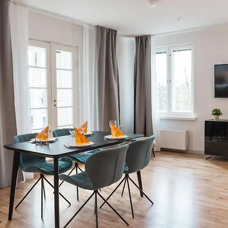 شقة Forenom Serviced Toeoeloe هلسنكي