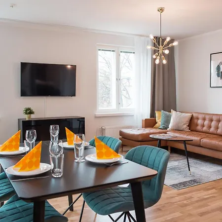 Forenom Serviced Toeoeloe * هلسنكي