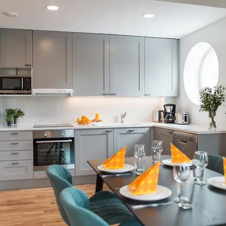 Forenom Serviced Toeoeloe هلسنكي