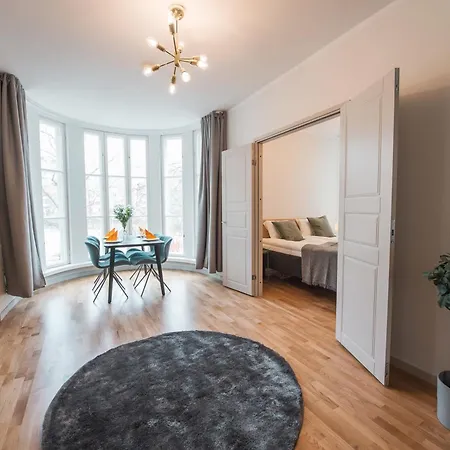 شقة Forenom Serviced Toeoeloe *