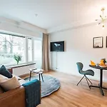 Apartmán Forenom Serviced Toeoeloe Helsinky