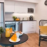 Apartmán Forenom Serviced Toeoeloe Helsinky