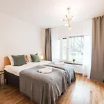 Apartmán Forenom Serviced Toeoeloe Helsinky