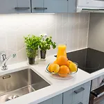 Apartmán Forenom Serviced Toeoeloe *