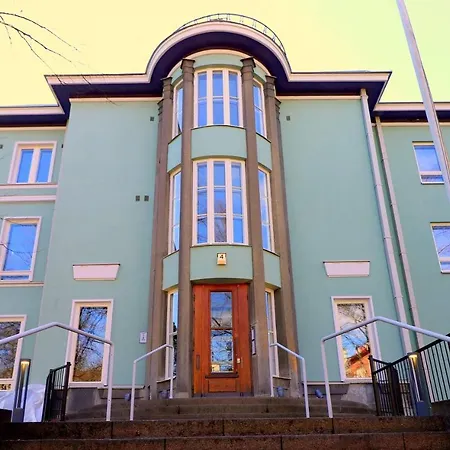 Apartamento Forenom Serviced Toeoeloe Helsínquia