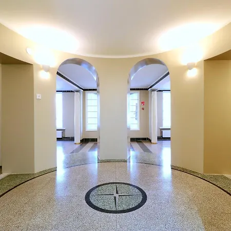 Apartmán Forenom Serviced Toeoeloe Helsinky