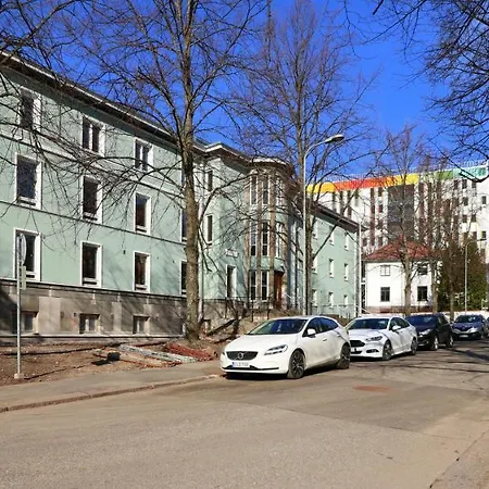 Апартаменты Forenom Serviced Toeoeloe *