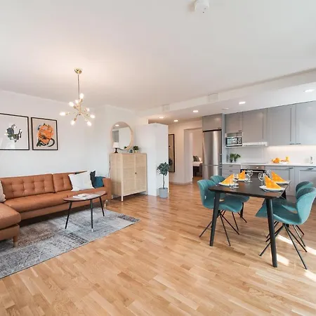 Forenom Serviced Toeoeloe * Хельсинки