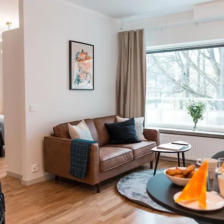 Forenom Serviced Toeoeloe * Хельсинки