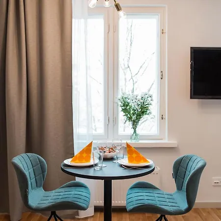 Apartmán Forenom Serviced Toeoeloe Helsinky