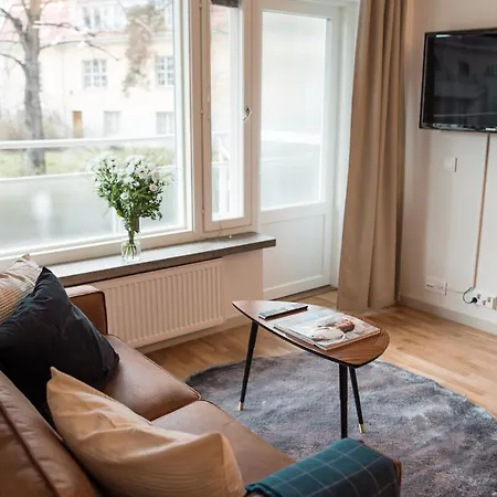 Forenom Serviced Toeoeloe Апартаменты