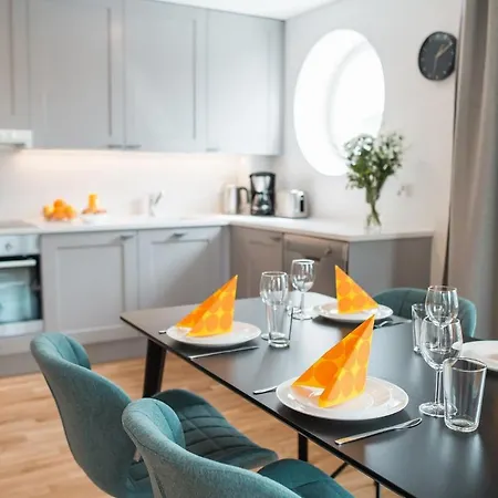 Appartement Forenom Serviced Toeoeloe