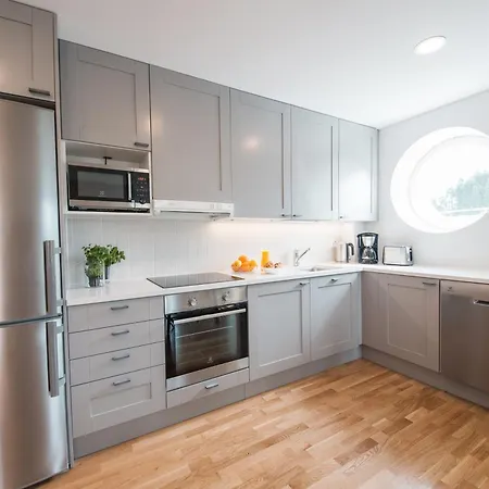 Apartmán Forenom Serviced Toeoeloe Helsinky