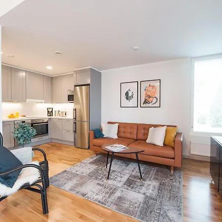 Forenom Serviced Toeoeloe Apartamento *