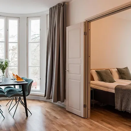 Forenom Serviced Toeoeloe * Хельсинки