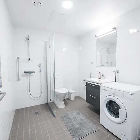 Appartement Forenom Serviced Toeoeloe *