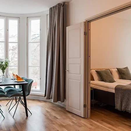 Forenom Serviced Toeoeloe Apartamento Helsínquia