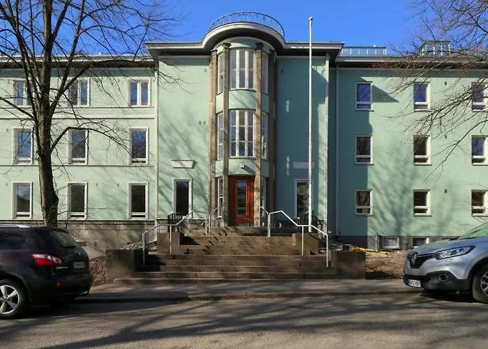 Forenom Serviced Toeoeloe Appartement *