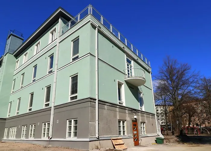 Forenom Serviced Toeoeloe Appartement