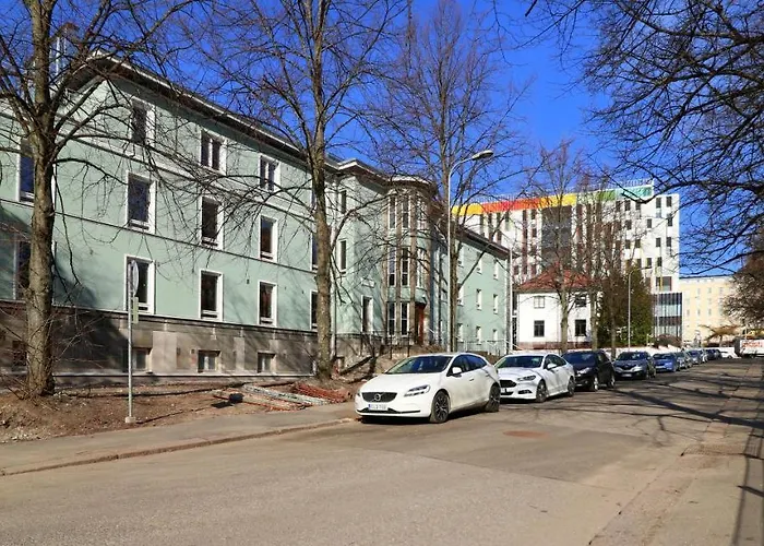 Appartement Forenom Serviced Toeoeloe *