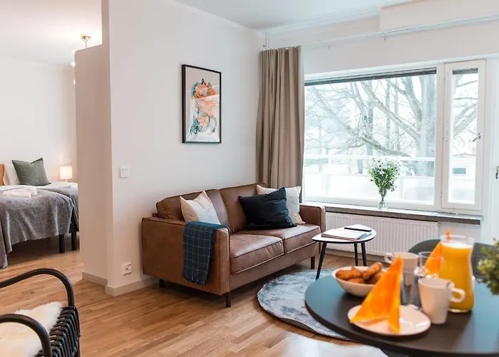 Forenom Serviced Toeoeloe * Helsinki