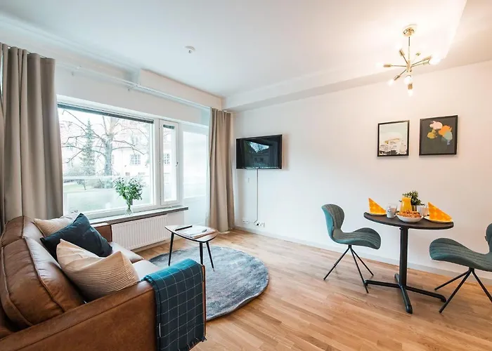Appartement Forenom Serviced Toeoeloe Helsinki