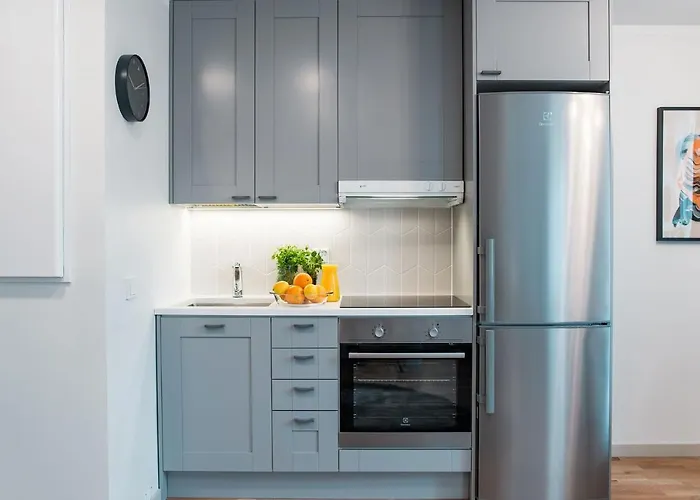 Forenom Serviced Toeoeloe Appartement *