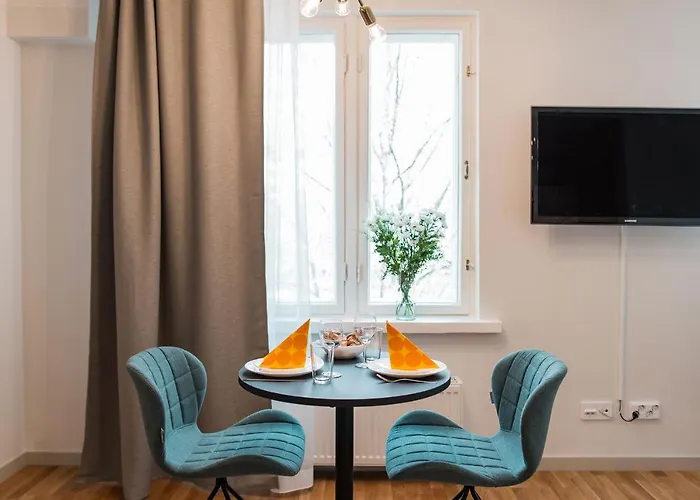 Appartement Forenom Serviced Toeoeloe Helsinki
