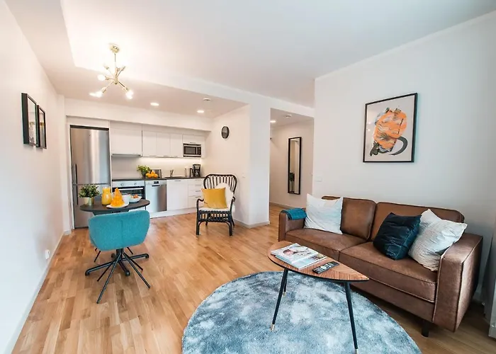 Forenom Serviced Toeoeloe * Helsinki