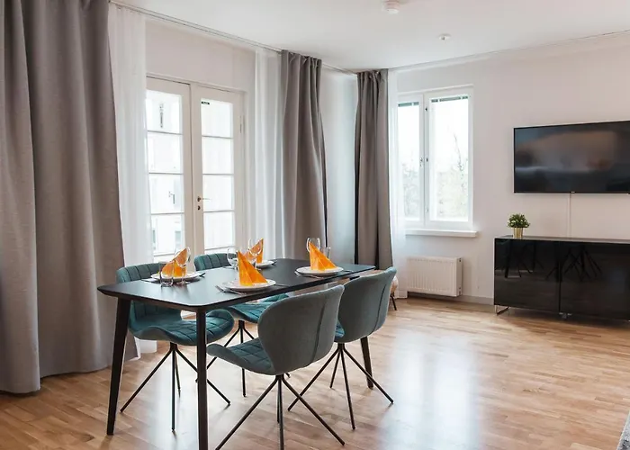 Διαμέρισμα Forenom Serviced Toeoeloe Ελσίνκι