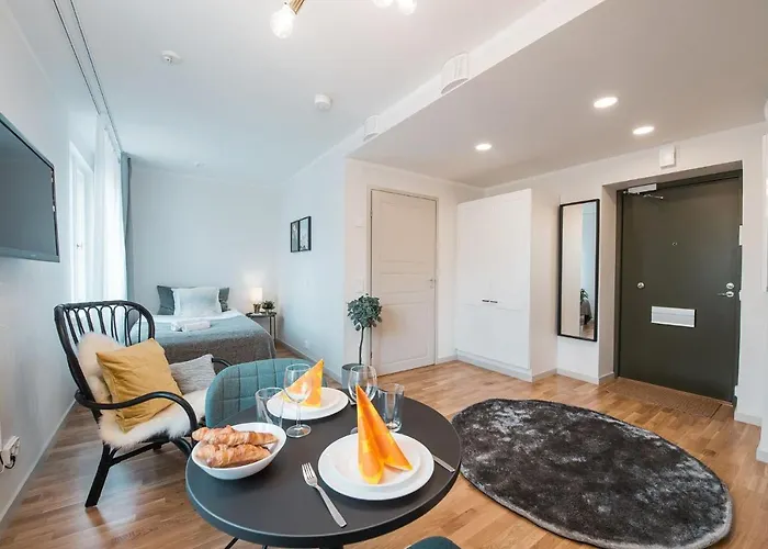 Appartement Forenom Serviced Toeoeloe *