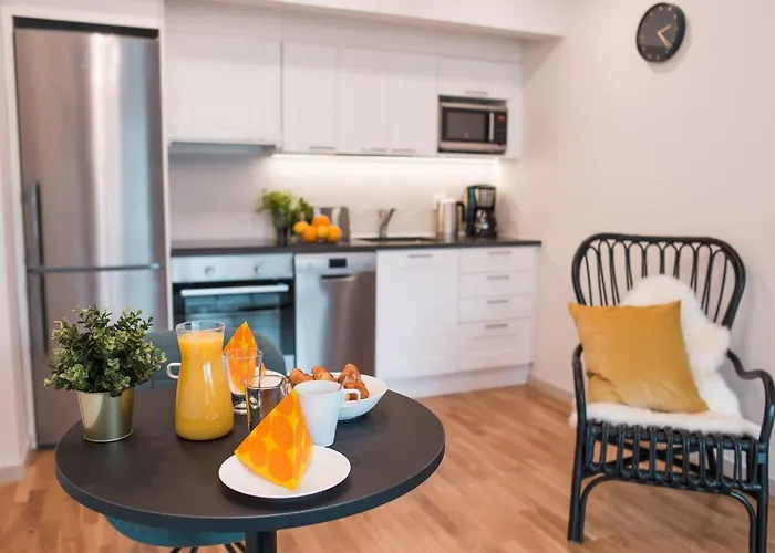 Appartement Forenom Serviced Toeoeloe Helsinki