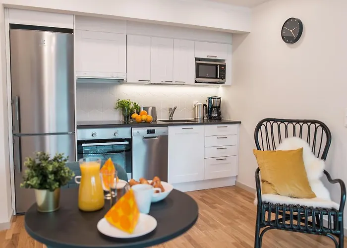 Forenom Serviced Toeoeloe Appartement *