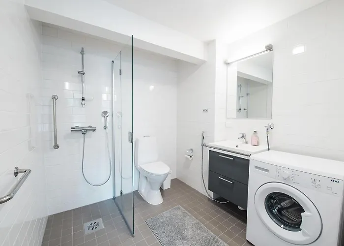 Forenom Serviced Toeoeloe Appartement *