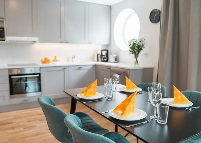 Appartement Forenom Serviced Toeoeloe