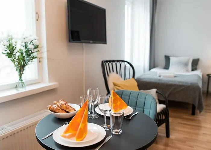 Appartement Forenom Serviced Toeoeloe *