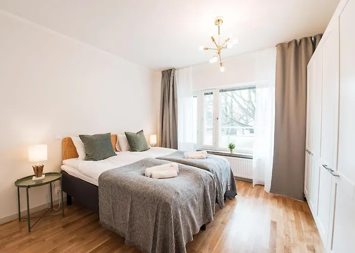 Appartement Forenom Serviced Toeoeloe Helsinki