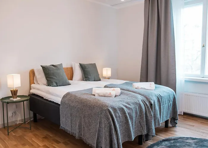 Appartement Forenom Serviced Toeoeloe