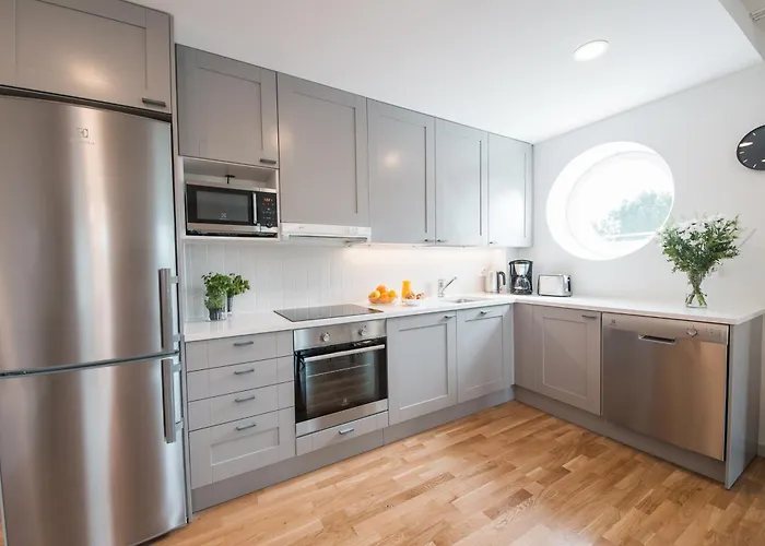 Διαμέρισμα Forenom Serviced Toeoeloe Ελσίνκι