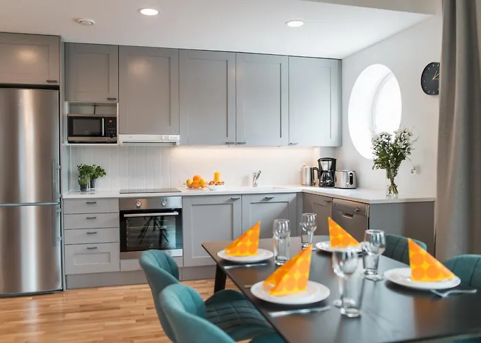 Forenom Serviced Toeoeloe Helsinki