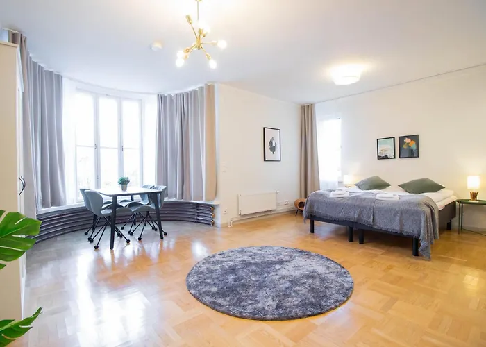 Forenom Serviced Toeoeloe Appartement