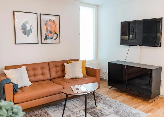 Appartement Forenom Serviced Toeoeloe