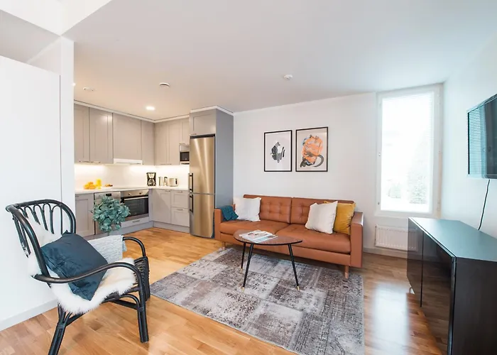 Forenom Serviced Toeoeloe Appartement *