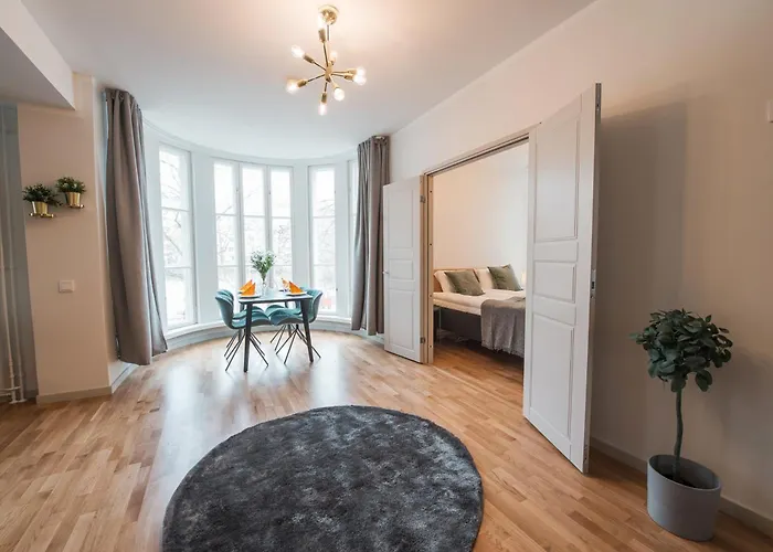 Appartement Forenom Serviced Toeoeloe *