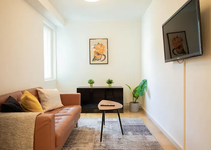 Διαμέρισμα Forenom Serviced Toeoeloe Ελσίνκι