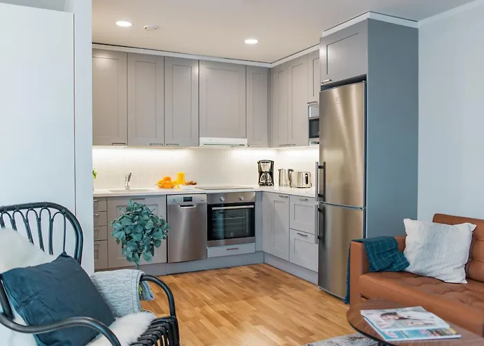 Διαμέρισμα Forenom Serviced Toeoeloe