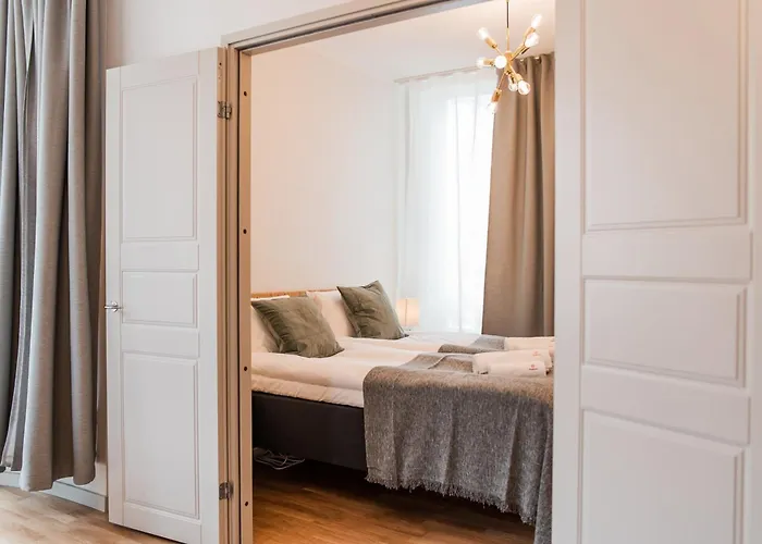 Forenom Serviced Toeoeloe Appartement Helsinki