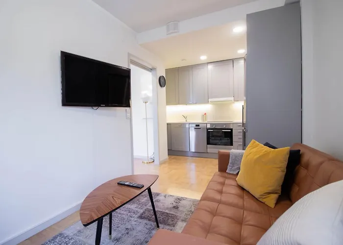 Appartement Forenom Serviced Toeoeloe Helsinki